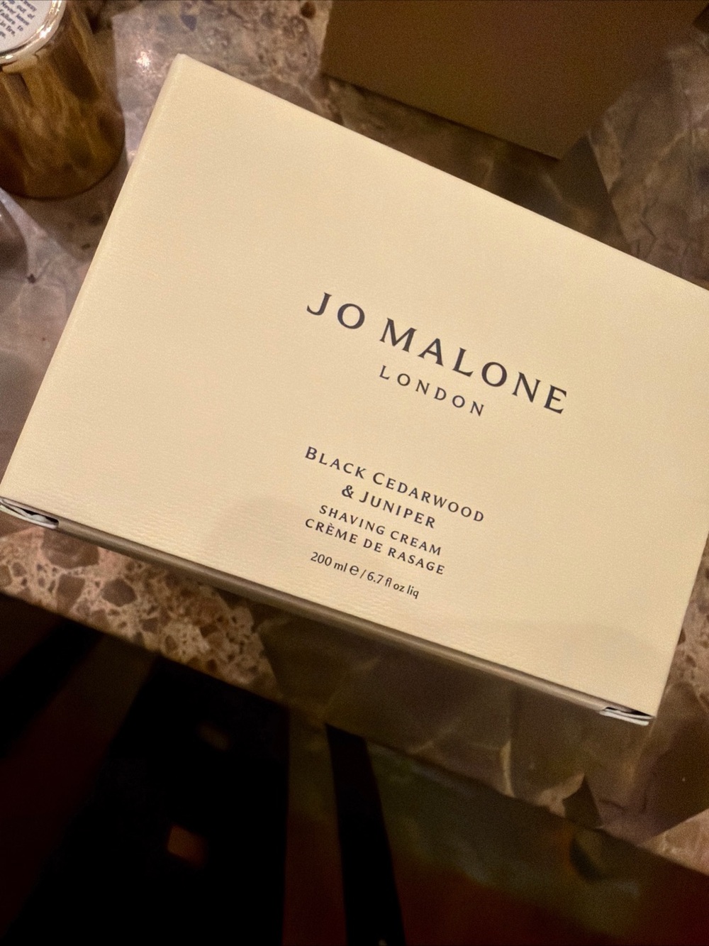 Jo Malone London Black Cedarwood & Juniper Shaving Cream